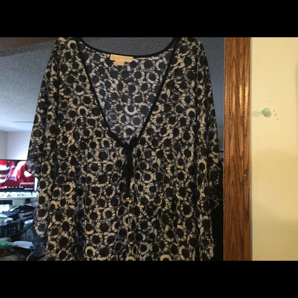 Micheal Kors  Blue Top.